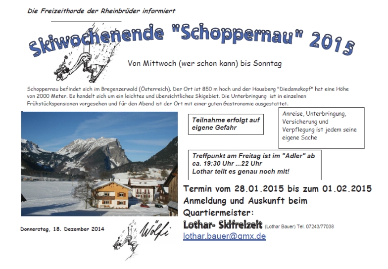 Schoppernau 2015